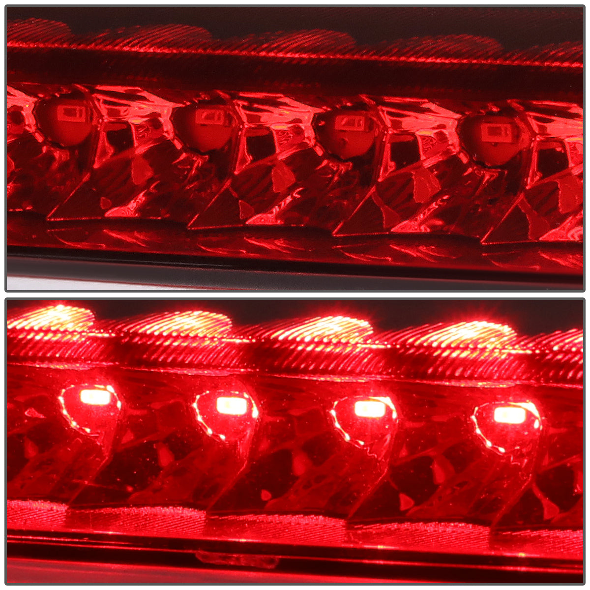 LUZ DE FRENO 10-16 TOYOTA 4RUNNER / 14-16 HIGHLANDER / 10-15 PRIUS / 12-16 PRIUS C & V / 11-16 SIENNA - LED - RED