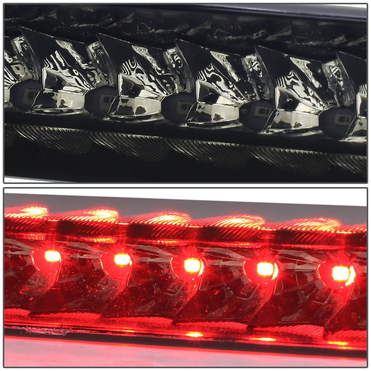 LUZ DE FRENO 10-16 TOYOTA 4RUNNER / 14-16 HIGHLANDER / 10-15 PRIUS / 12-16 PRIUS C & V / 11-16 SIENNA - LED - SMOKE