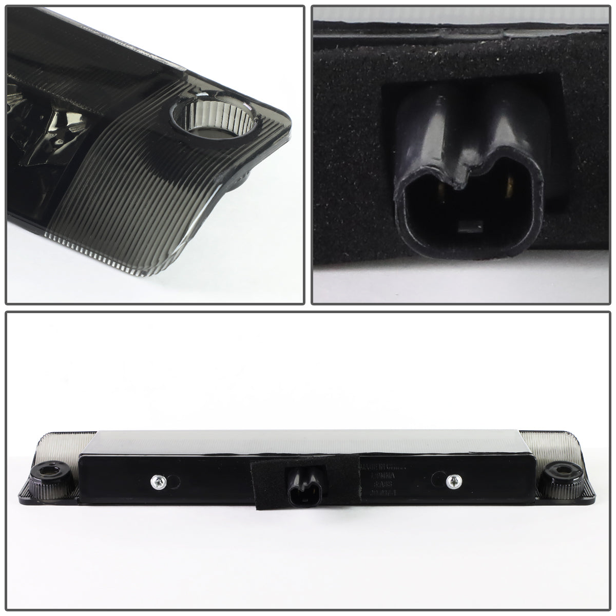 LUZ DE FRENO 10-16 TOYOTA 4RUNNER / 14-16 HIGHLANDER / 10-15 PRIUS / 12-16 PRIUS C & V / 11-16 SIENNA - LED - SMOKE