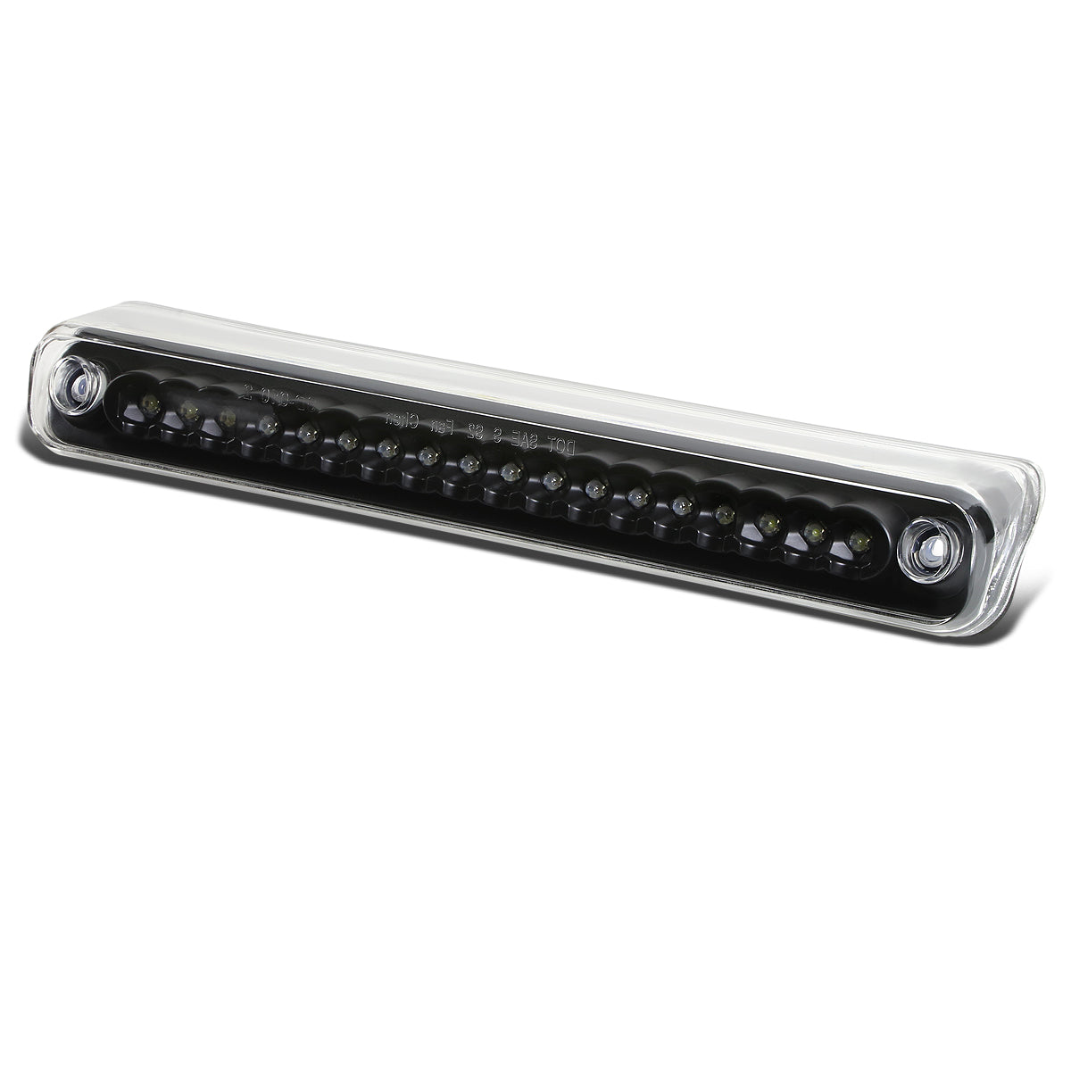 LUZ DE FRENO 88-98 CHEVY C1500, K1500, K2500 / 88-99 C2500 / 88-00 C3500, K3500 / 94-99 C1500, 2500, K1500, K2500 SUBURBAN - LED - BLACK