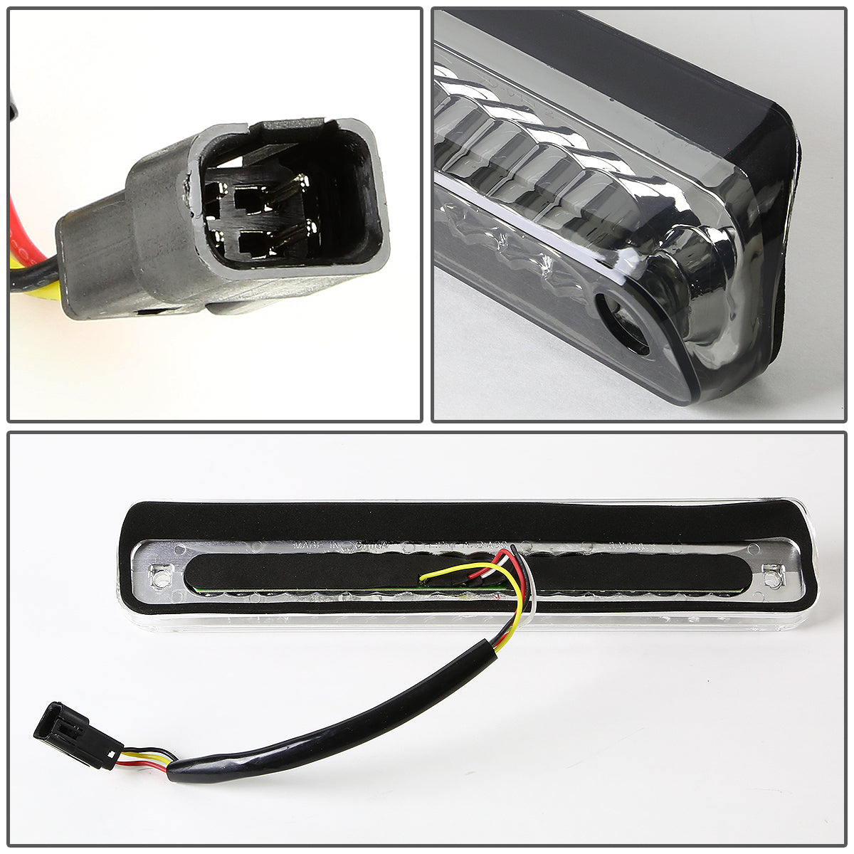 LUZ DE FRENO 88-98 CHEVY C1500, K1500, K2500 / 88-99 C2500 / 88-00 C3500, K3500 / 94-99 C1500, 2500, K1500, K2500 SUBURBAN - LED - SMOKE