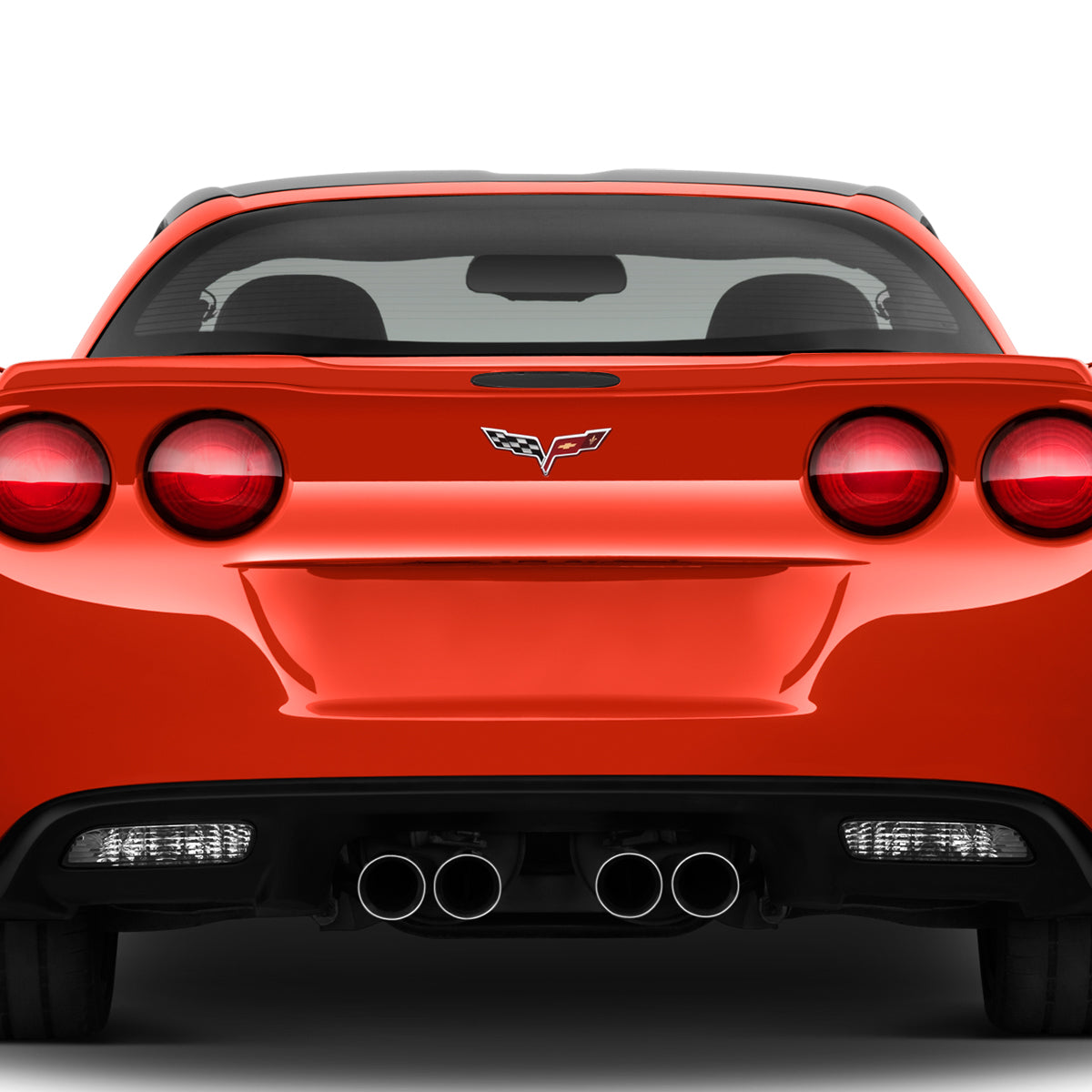 LUZ DE FRENO 05-13 CHEVY CORVETTE - 3D - LED - SMOKE