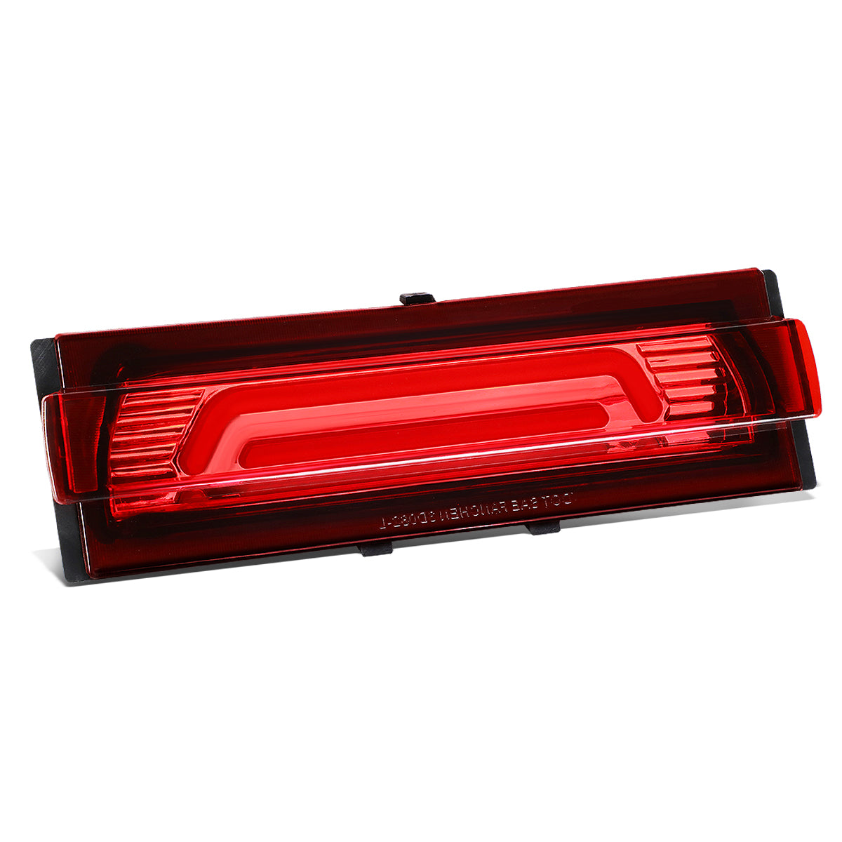 LUZ DE FRENO 91-96 CHEVY CORVETTE - PLUGS INTO FACTORY BULB SOCKET - 3D - LED - RED