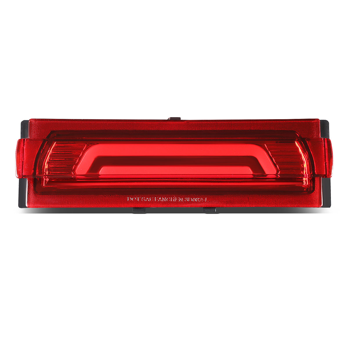 LUZ DE FRENO 91-96 CHEVY CORVETTE - PLUGS INTO FACTORY BULB SOCKET - 3D - LED - RED