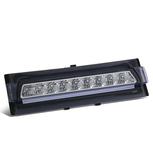 LUZ DE FRENO 91-96 CHEVY CORVETTE - PLUGS INTO FACTORY BULB SOCKET - LED - CHROME