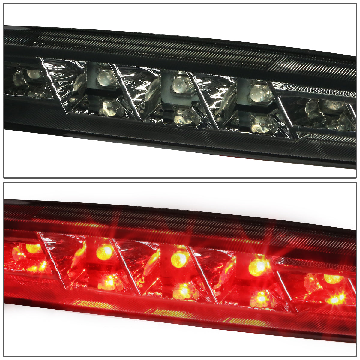 LUZ DE FRENO 97-04 CHEVY CORVETTE C5 - LED - SMOKE