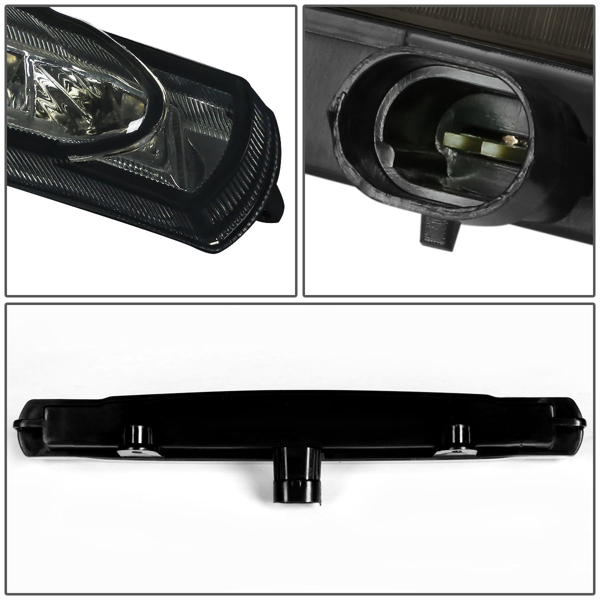 LUZ DE FRENO 97-04 CHEVY CORVETTE C5 - LED - SMOKE