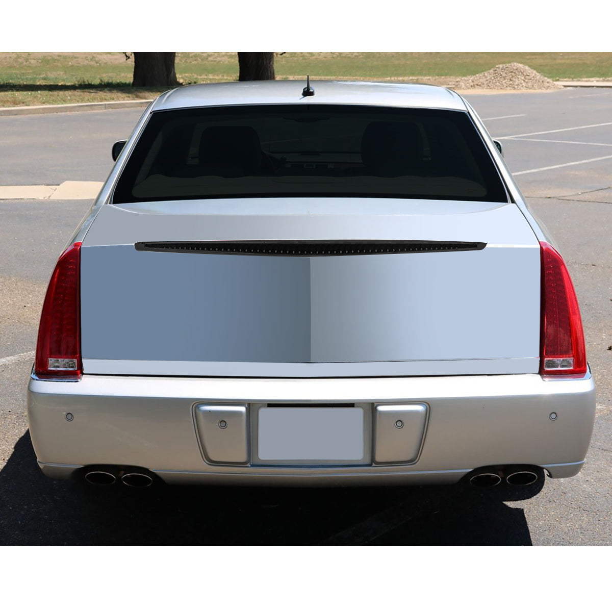 LUZ DE FRENO 06-11 CADILLAC DTS - LED - BLACK / SMOKE