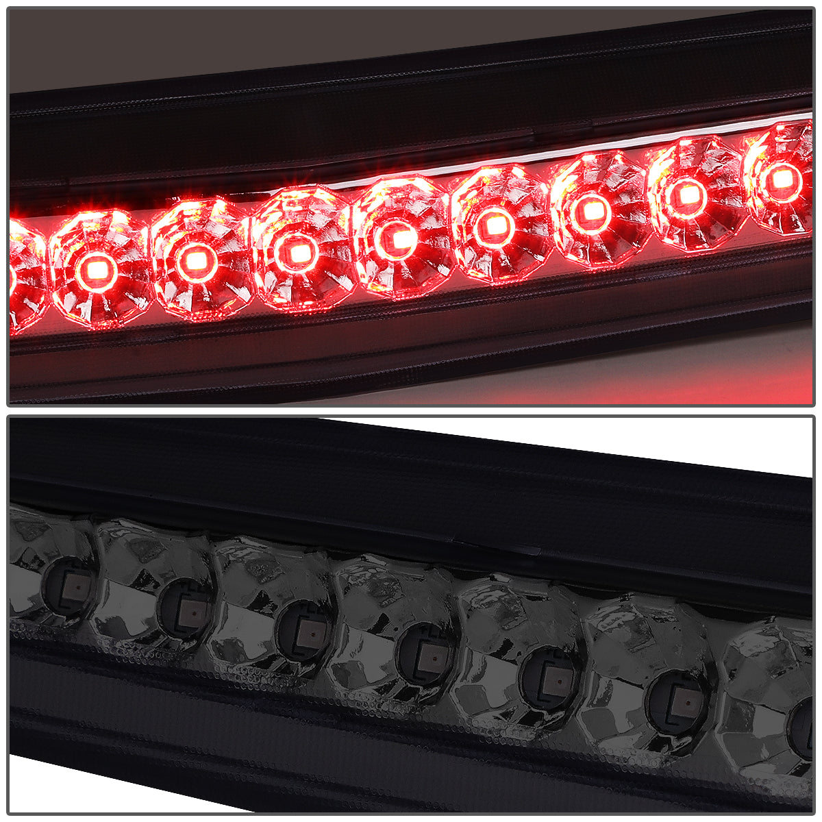 LUZ DE FRENO 06-11 CADILLAC DTS - LED - SMOKE