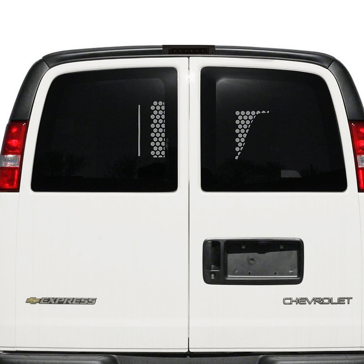 LUZ DE FRENO 13-17 CHEVY EXPRESS 1500, 2500, 3500 / GMC SAVANA 1500, 2500, 3500 - LED - BLACK / SMOKE