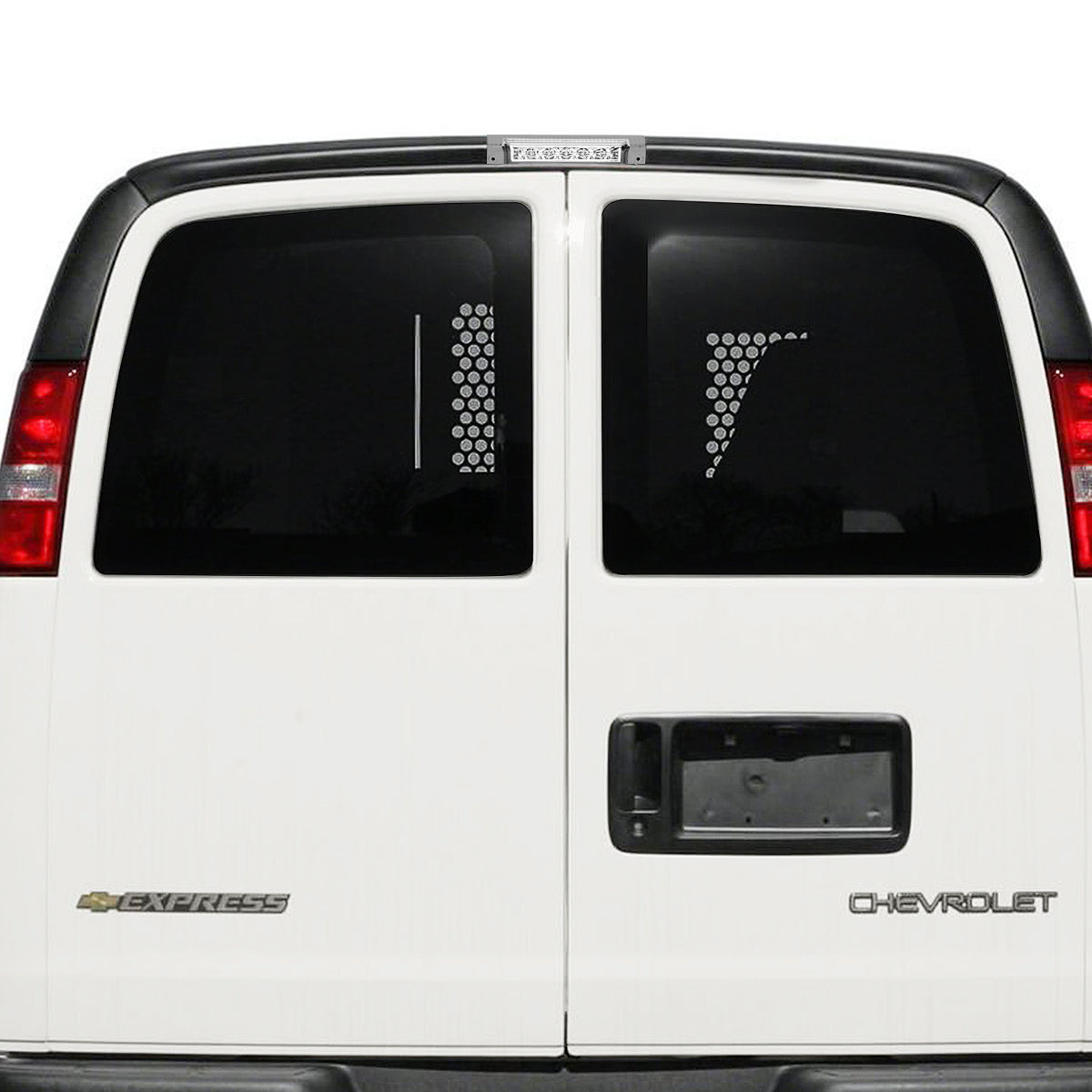 LUZ DE FRENO 13-17 CHEVY EXPRESS 1500, 2500, 3500 / GMC SAVANA 1500, 2500, 3500 - LED - CHROME