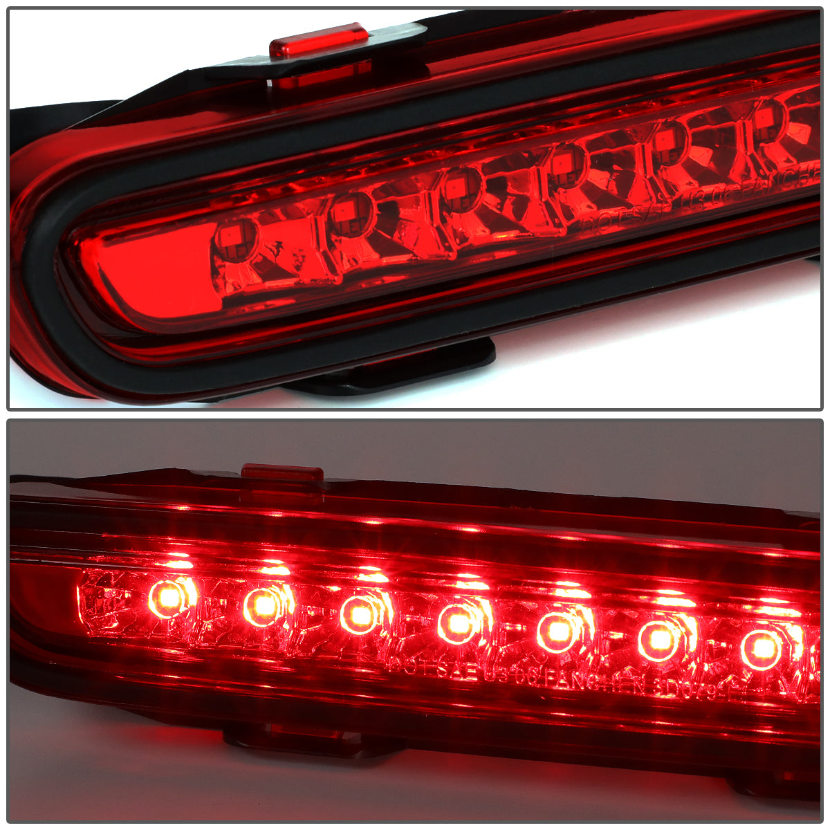 LUZ DE FRENO 06-10 DODGE CHARGER - LED - RED