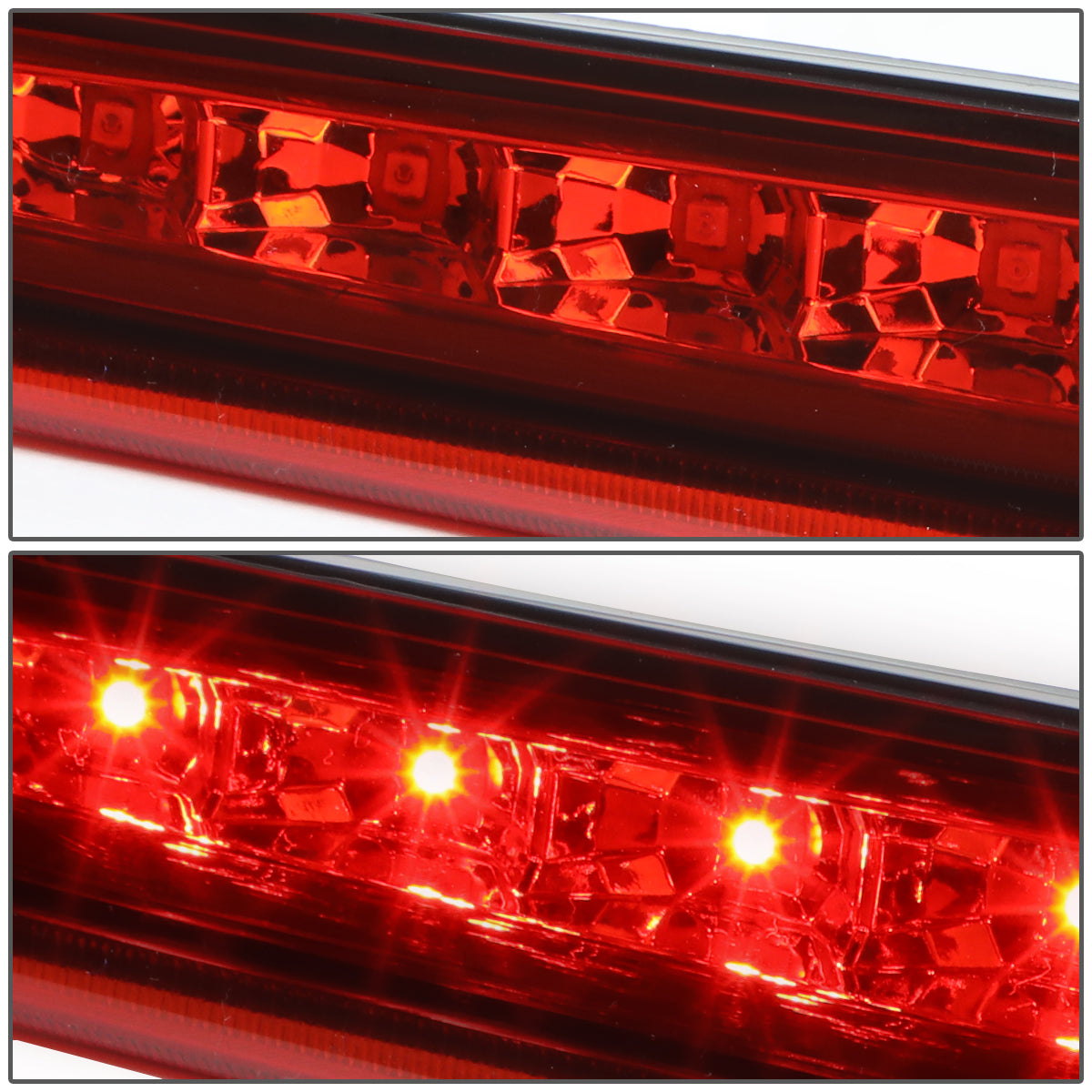LUZ DE FRENO 07-14 CHEVY SUBURBAN 1500, 2500, TAHOE / GMC YUKON, XL 1500, 2500 - LED - RED