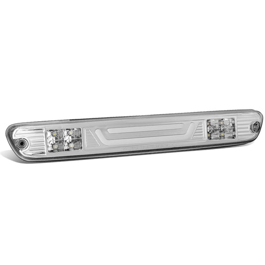 LUZ DE FRENO 04-12 CHEVY COLORADO, GMC CANYON / 06-08 ISUZU I-SERIES - 3D - LED - CHROME