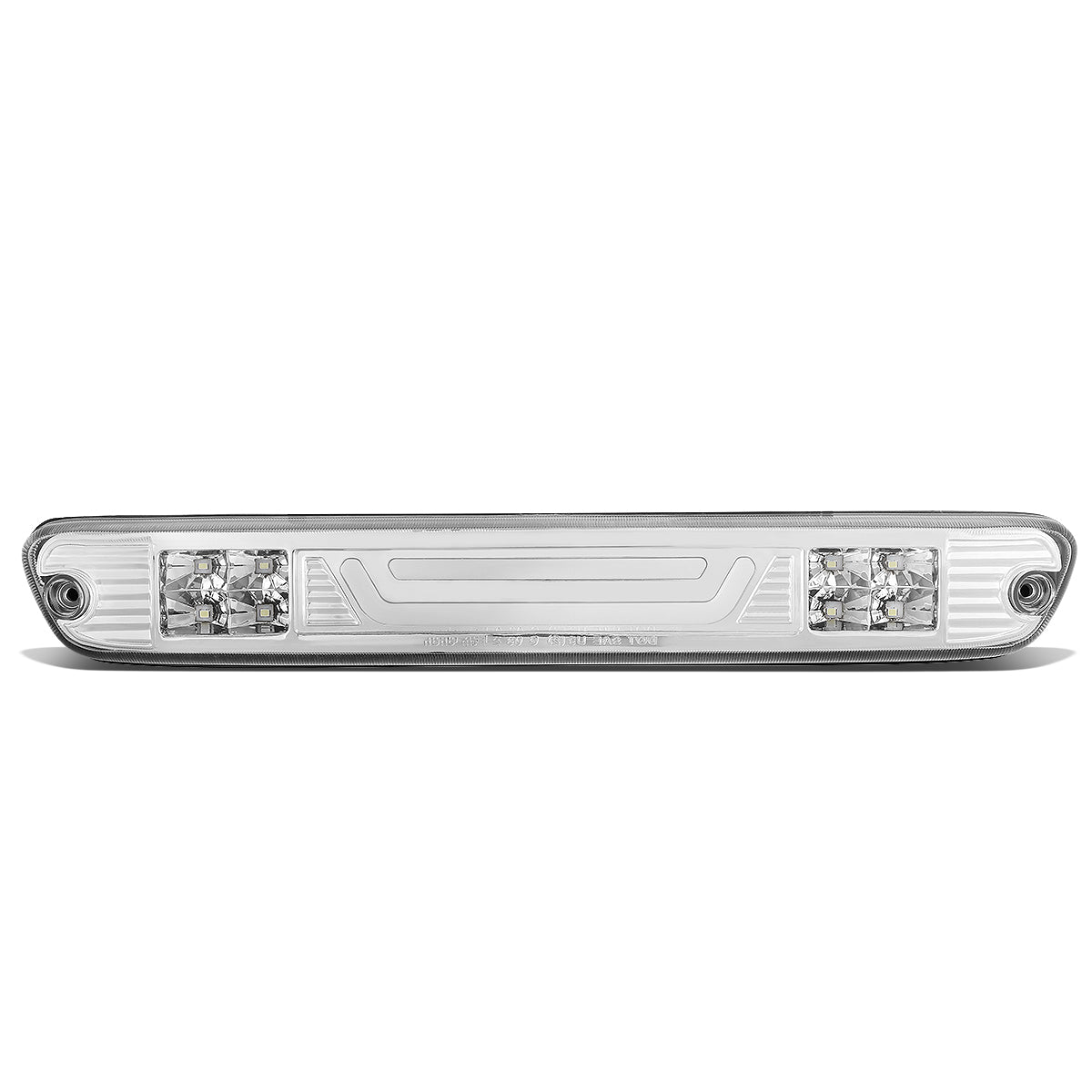 LUZ DE FRENO 04-12 CHEVY COLORADO, GMC CANYON / 06-08 ISUZU I-SERIES - 3D - LED - CHROME