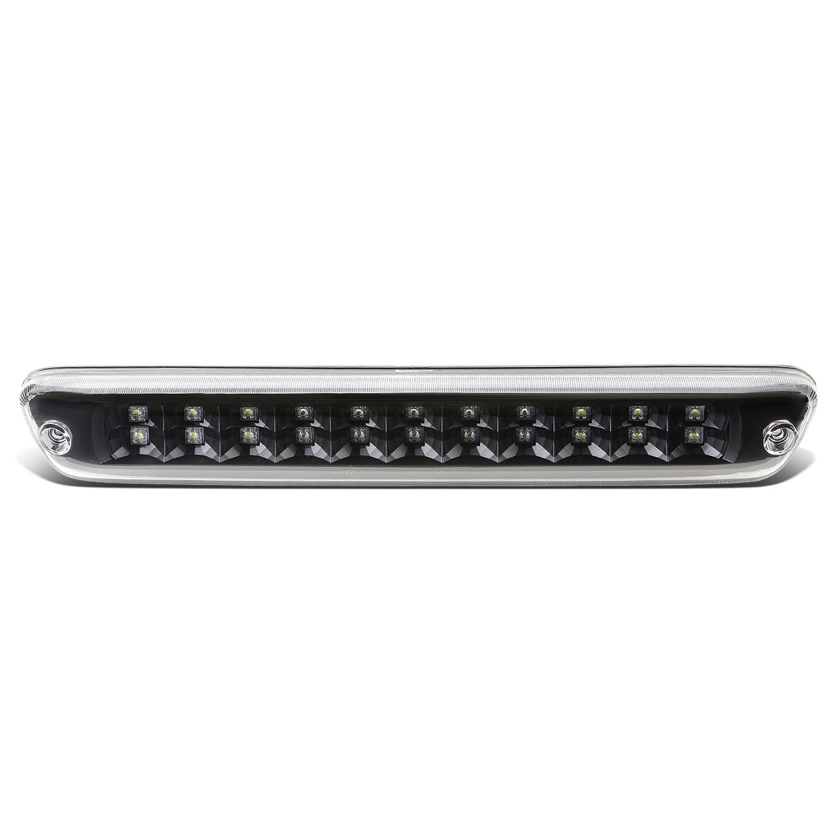 LUZ DE FRENO 04-12 CHEVY COLORADO, GMC CANYON / 06-08 ISUZU I-SERIES - LED - BLACK