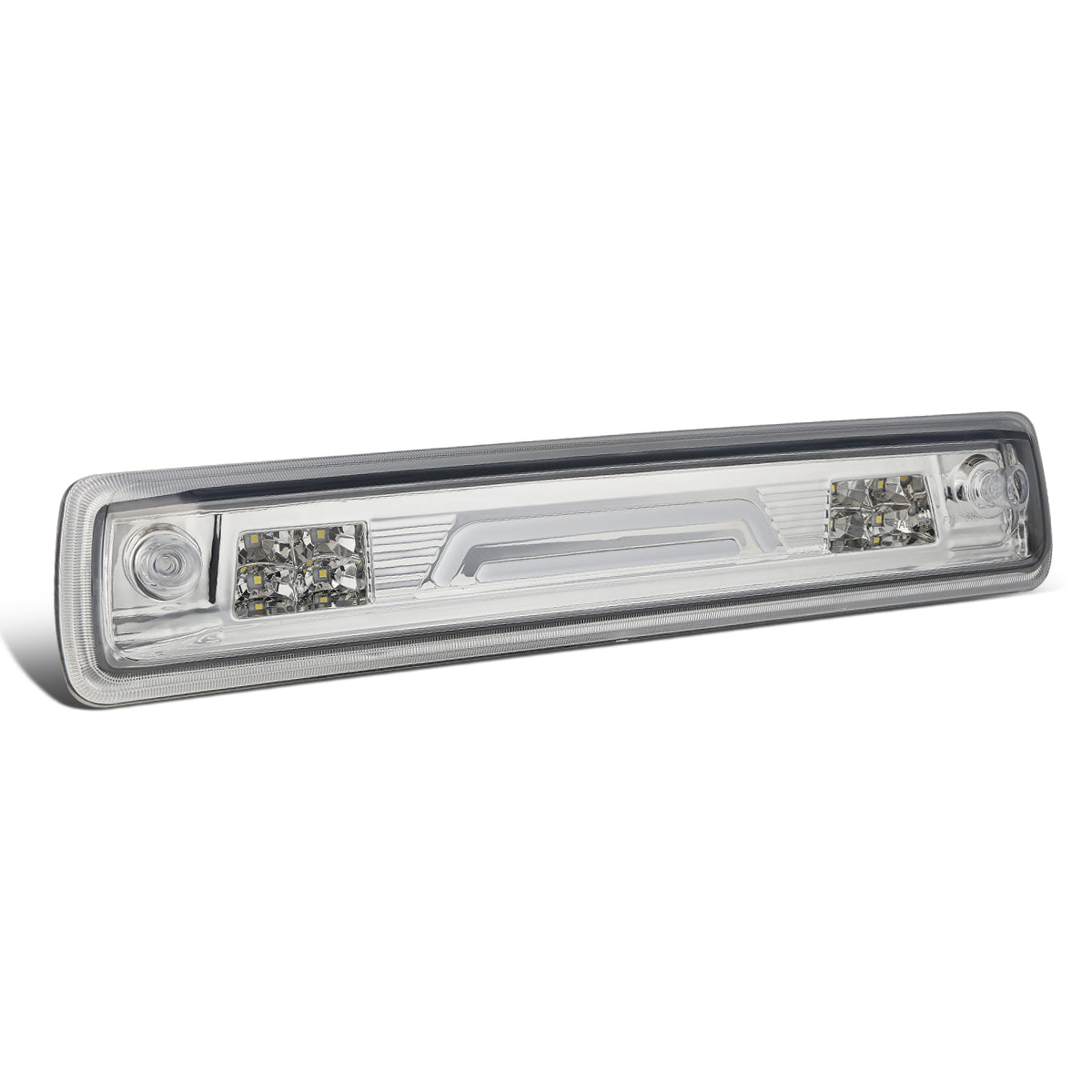 LUZ DE FRENO 15-18 CHEVY COLORADO, GMC CANYON - 3D - LED - CHROME