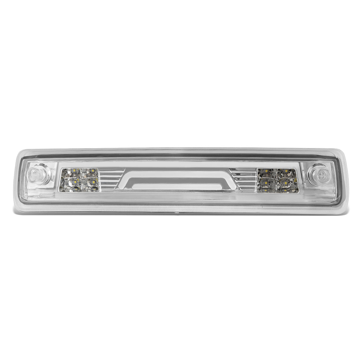 LUZ DE FRENO 15-18 CHEVY COLORADO, GMC CANYON - 3D - LED - CHROME