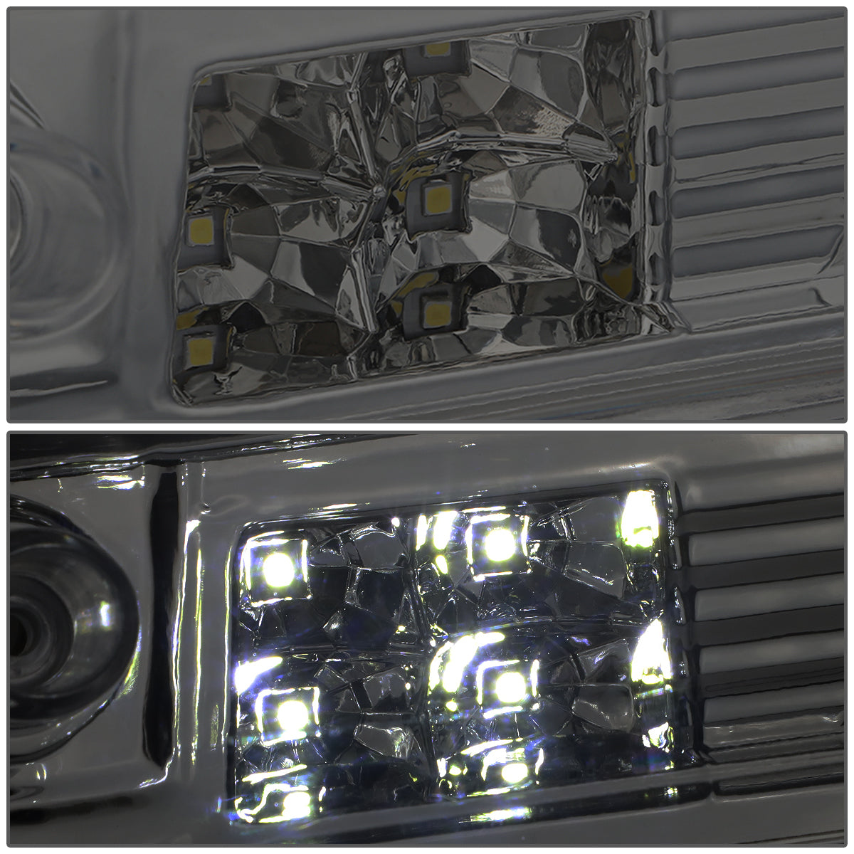 LUZ DE FRENO 15-18 CHEVY COLORADO, GMC CANYON - 3D - LED - SMOKE