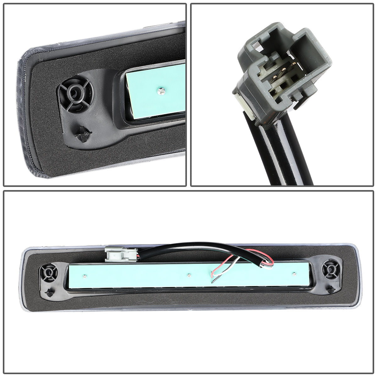 LUZ DE FRENO 15-18 CHEVY COLORADO, GMC CANYON - LED - CHROME