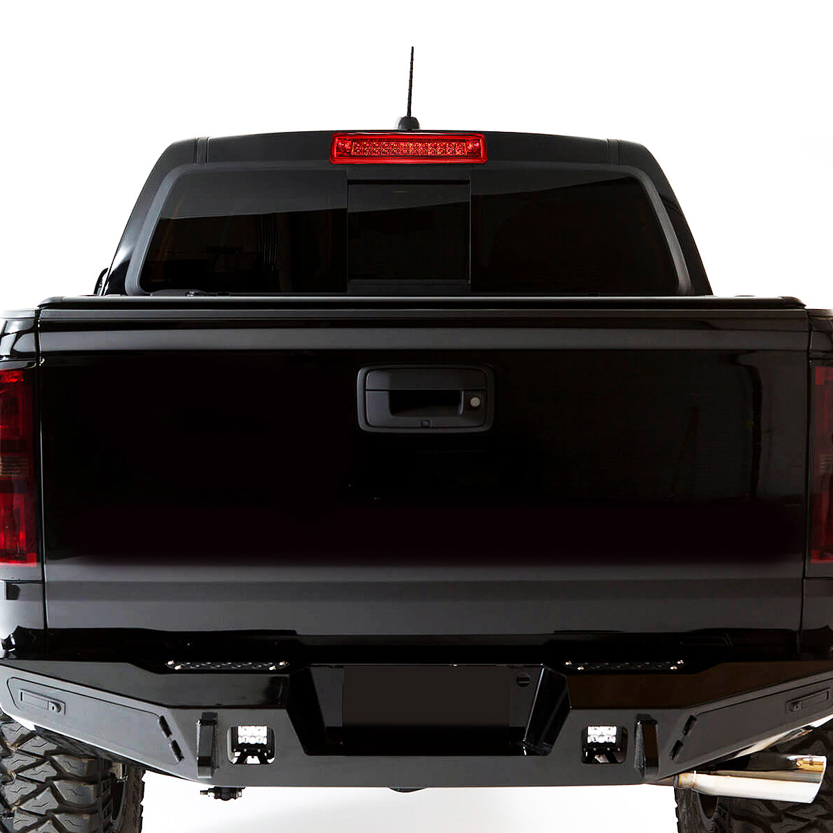 LUZ DE FRENO 15-18 CHEVY COLORADO, GMC CANYON - LED - RED