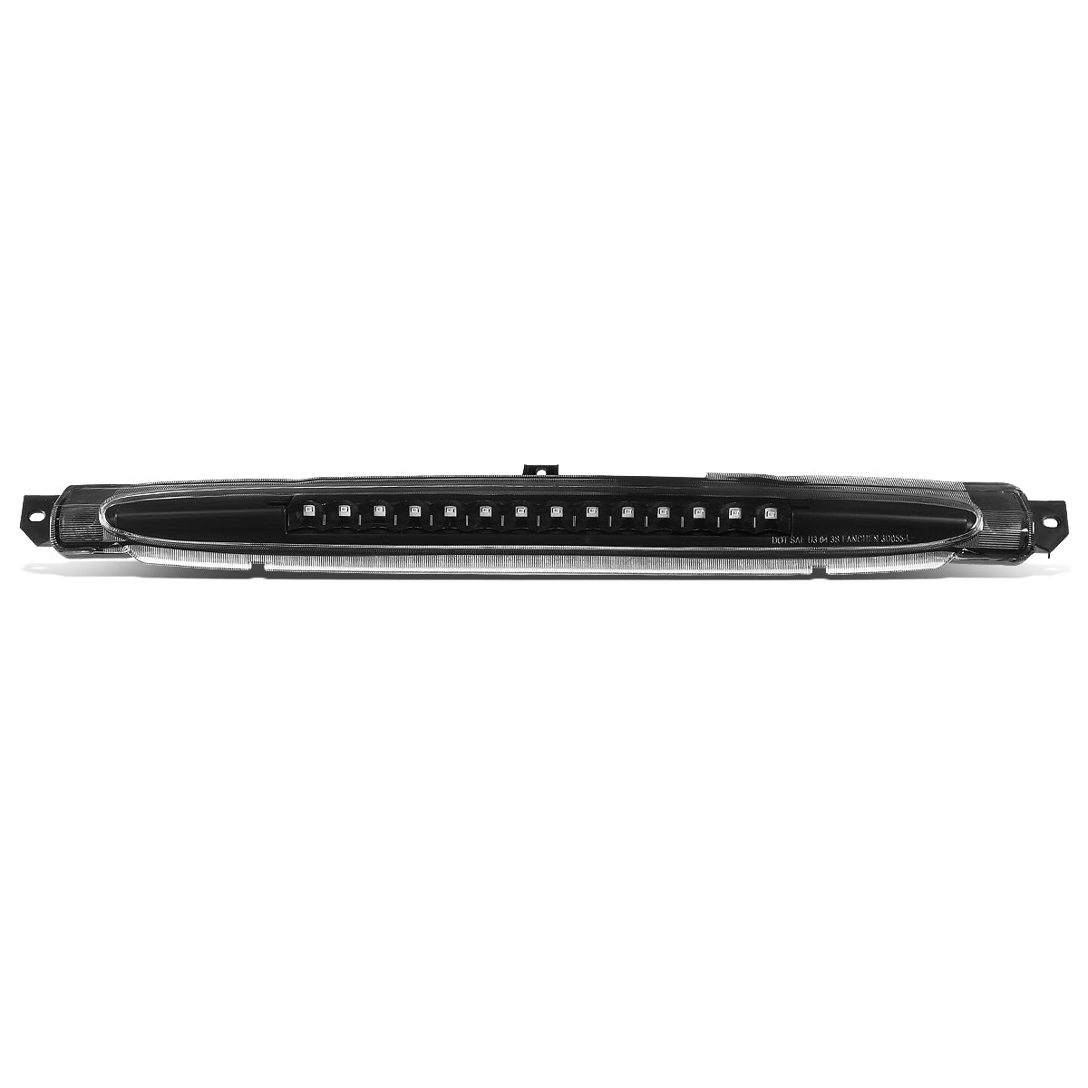 LUZ DE FRENO 04-07 BUICK RAINIER / 02-09 GMC ENVOY, CHEVROLET TRAILBLAZER / 04-06 CHEVROLET TRAILBLAZER EXT / 02-06 GMC ENVOY XL / 03-08 ISUZU ASCENDER / 02-04 OLDSMOBILE BRAVADA / 05-09 SAAB 9-7X - LED - BLACK