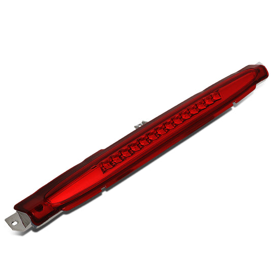 LUZ DE FRENO 04-07 BUICK RAINIER / 02-09 GMC ENVOY, CHEVROLET TRAILBLAZER / 04-06 CHEVROLET TRAILBLAZER EXT / 02-06 GMC ENVOY XL / 03-08 ISUZU ASCENDER / 02-04 OLDSMOBILE BRAVADA / 05-09 SAAB 9-7X - LED - RED