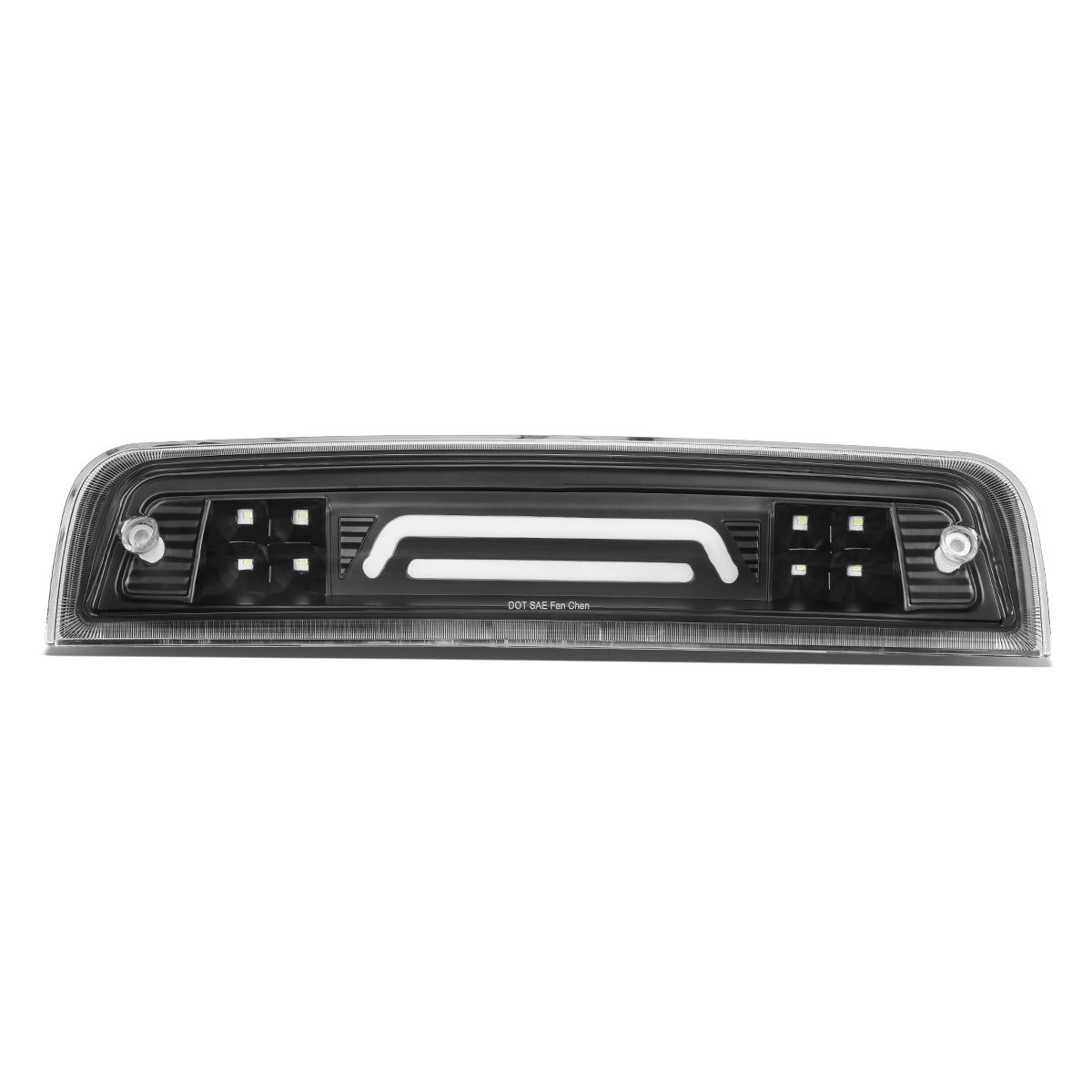 LUZ DE FRENO 09-17 DODGE RAM 1500 / 10-17 DODGE RAM 2500, 3500 - 3D - LED - BLACK