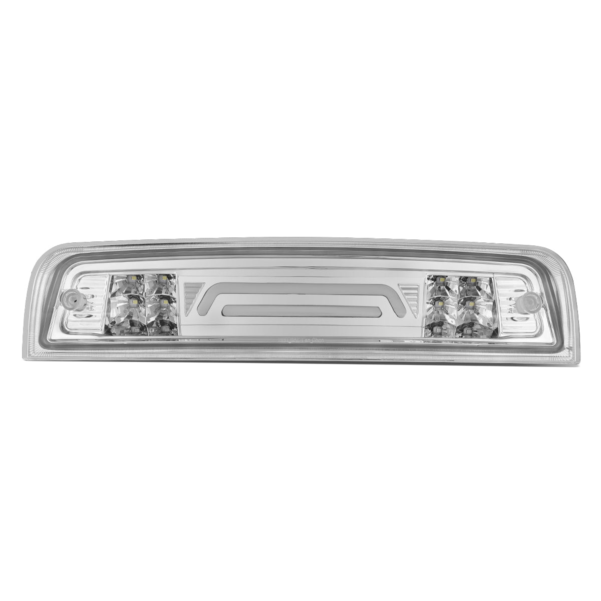 LUZ DE FRENO 09-17 DODGE RAM 1500 / 10-17 DODGE RAM 2500, 3500 - 3D - LED - CHROME