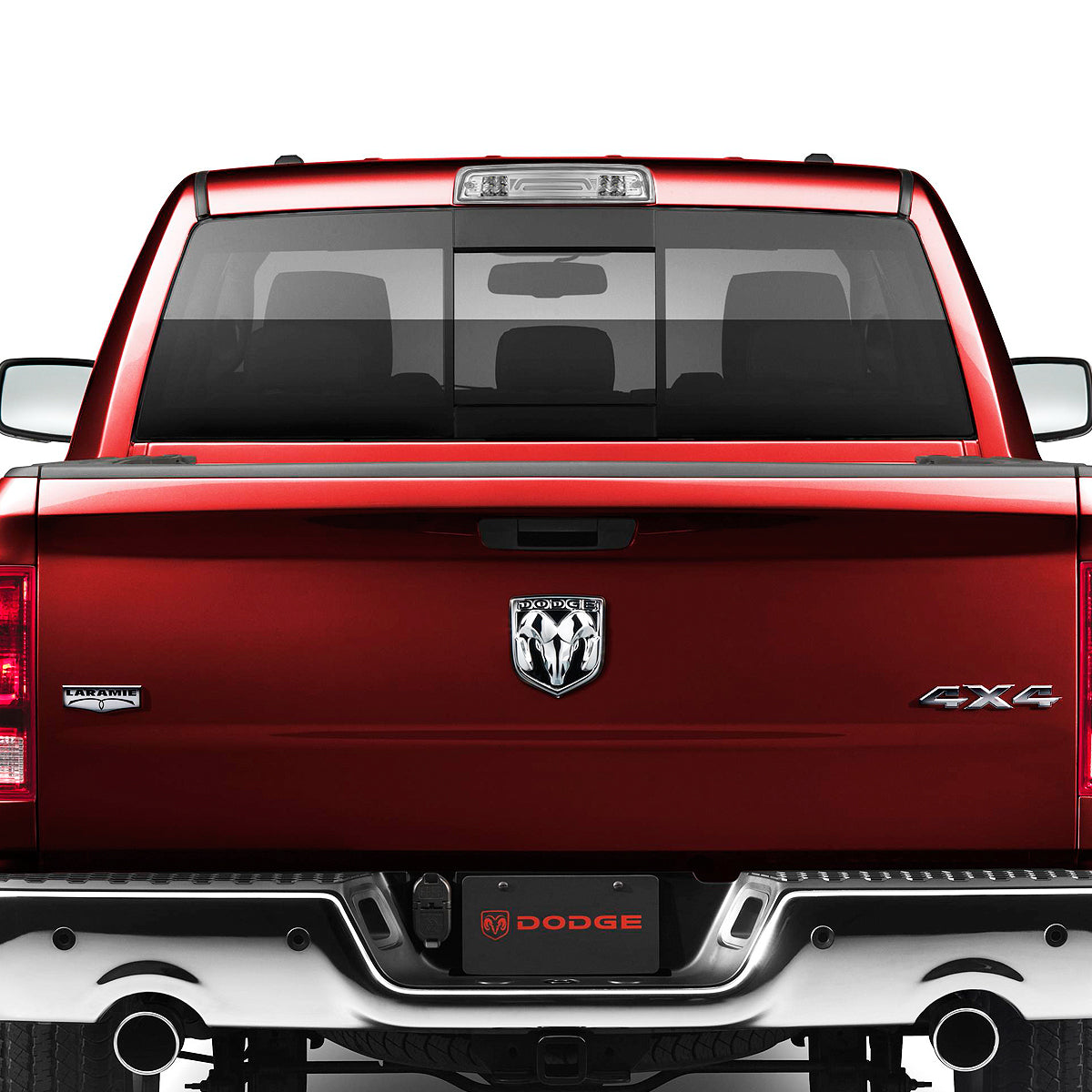 LUZ DE FRENO 09-17 DODGE RAM 1500 / 10-17 DODGE RAM 2500, 3500 - 3D - LED - CHROME