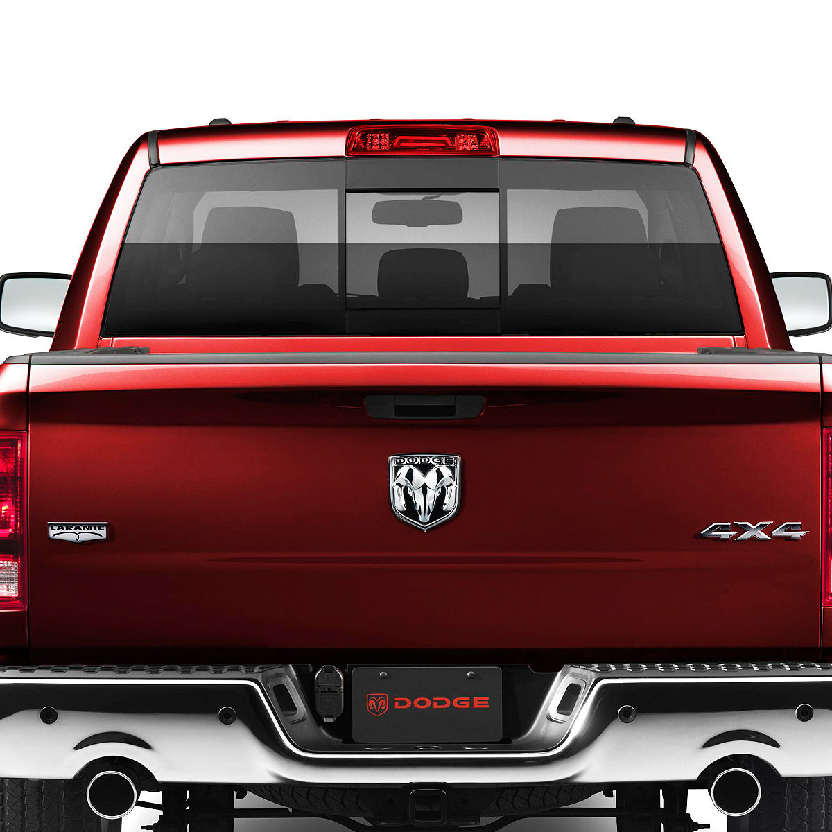 LUZ DE FRENO 09-17 DODGE RAM 1500 / 10-17 DODGE RAM 2500, 3500 - 3D - LED - RED