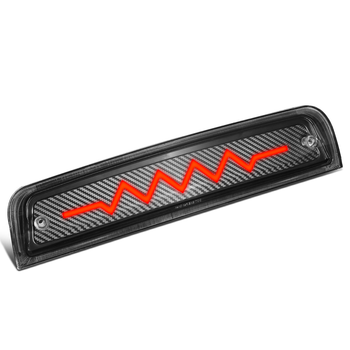 LUZ DE FRENO 09-18 DODGE RAM 1500 / 10-18 DODGE RAM 2500, 3500, 4500, 5500 - 3D - LED - SEQUENTIAL HEARTBEAT LED - BLACK