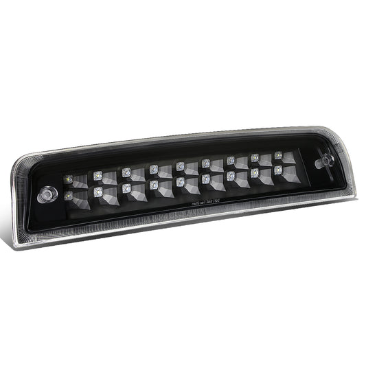 LUZ DE FRENO 09-17 DODGE RAM 1500 / 10-17 RAM 2500, 3500 - FITS MODELS WITH CARGO LIGHTS ONLY - LED - BLACK