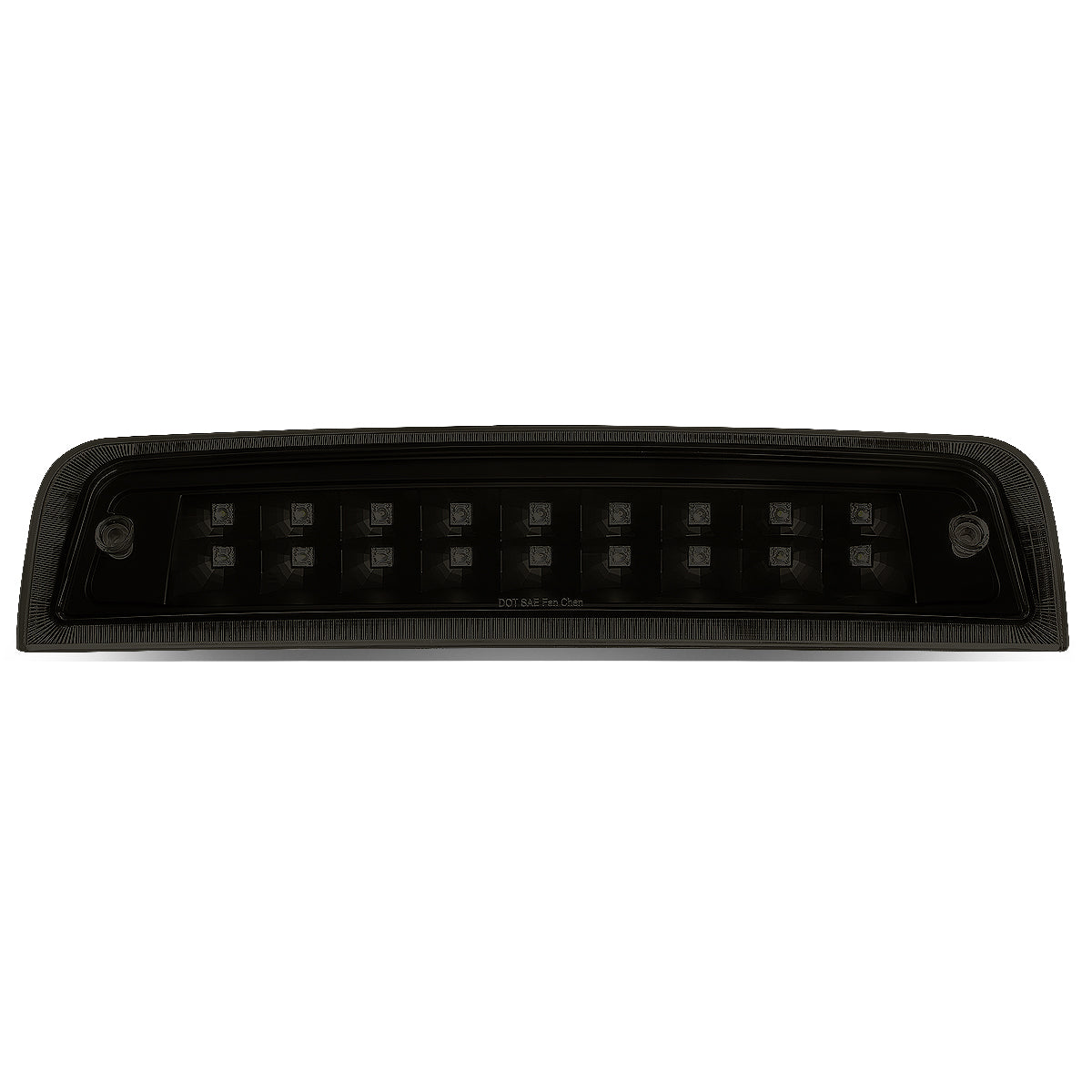 LUZ DE FRENO 09-17 DODGE RAM 1500 / 10-17 RAM 2500, 3500 - FITS MODELS WITH CARGO LIGHTS ONLY - LED - BLACK / SMOKE