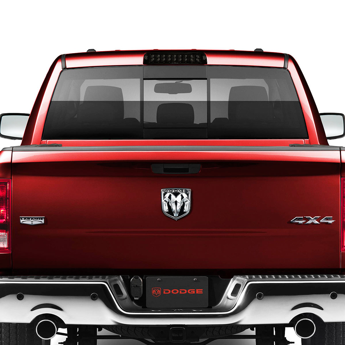 LUZ DE FRENO 09-17 DODGE RAM 1500 / 10-17 RAM 2500, 3500 - FITS MODELS WITH CARGO LIGHTS ONLY - LED - BLACK / SMOKE