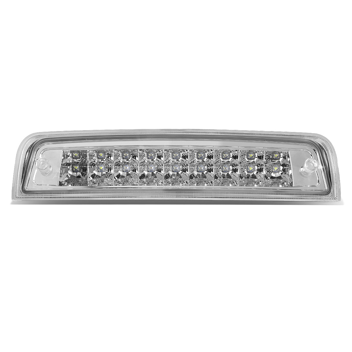 LUZ DE FRENO 09-17 DODGE RAM 1500 / 10-17 RAM 2500, 3500 - FITS MODELS WITH CARGO LIGHTS ONLY - LED - CHROME