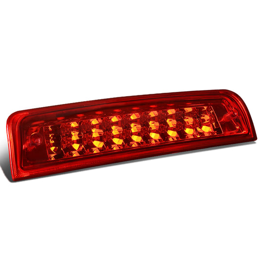 LUZ DE FRENO 09-17 DODGE RAM 1500 / 10-17 RAM 2500, 3500 - FITS MODELS WITH CARGO LIGHTS ONLY - LED - RED