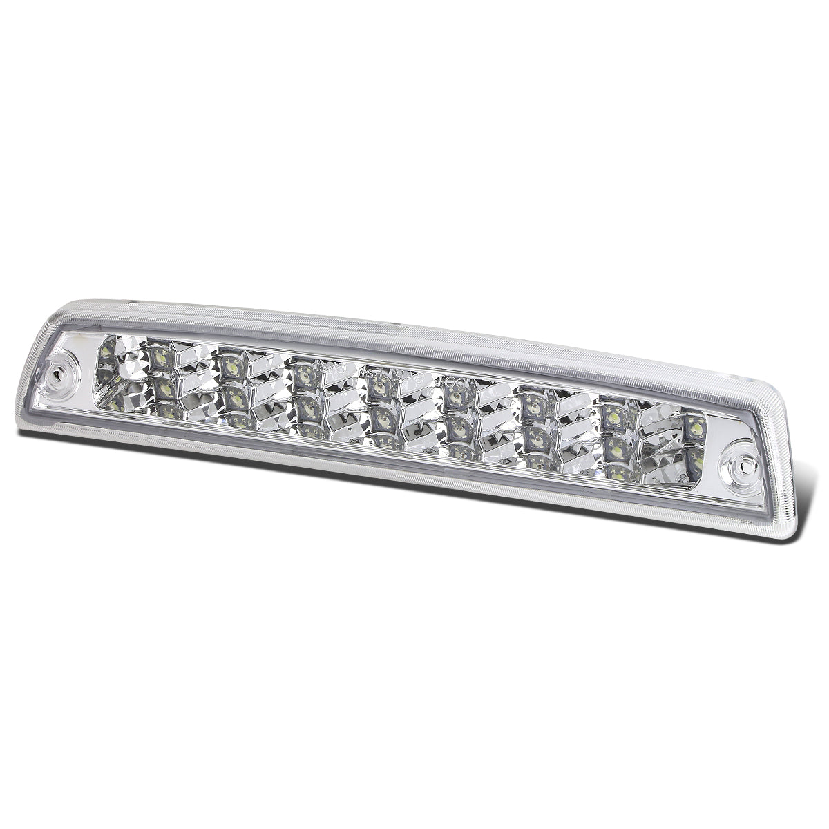 LUZ DE FRENO 94-01 DODGE RAM 1500 / 94-02 DODGE RAM 2500, 3500 - FITS MODELS WITH CARGO LIGHTS ONLY - LED - CHROME