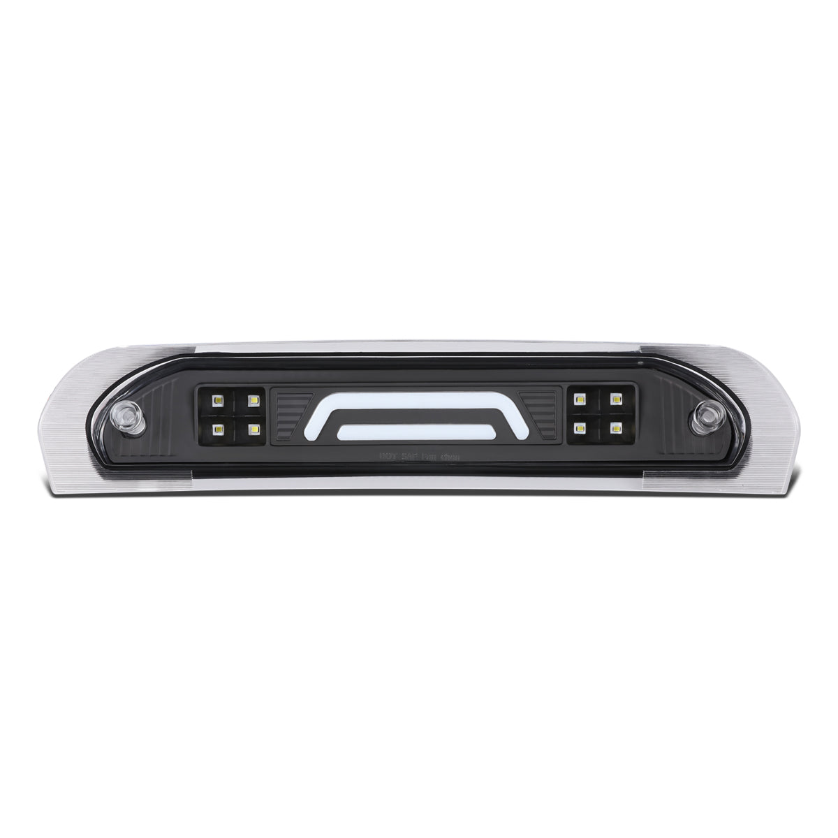LUZ DE FRENO 02-08 DODGE RAM 1500 / 03-09 DODGE RAM 2500, 3500 - FITS MODELS WITH CARGO LIGHTS ONLY - 3D - LED - BLACK