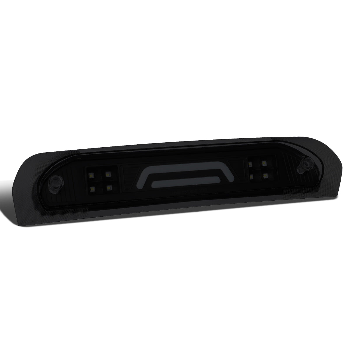 LUZ DE FRENO 02-08 DODGE RAM 1500 / 03-09 DODGE RAM 2500, 3500 - FITS MODELS WITH CARGO LIGHTS ONLY - 3D - LED - BLACK / SMOKE