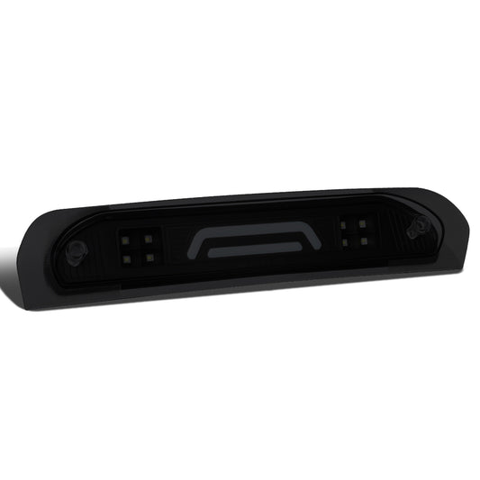 LUZ DE FRENO 02-08 DODGE RAM 1500 / 03-09 DODGE RAM 2500, 3500 - FITS MODELS WITH CARGO LIGHTS ONLY - 3D - LED - BLACK / SMOKE