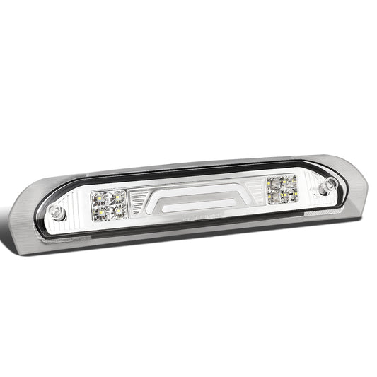 LUZ DE FRENO 02-08 DODGE RAM 1500 / 03-09 DODGE RAM 2500, 3500 - FITS MODELS WITH CARGO LIGHTS ONLY - 3D - LED - CHROME