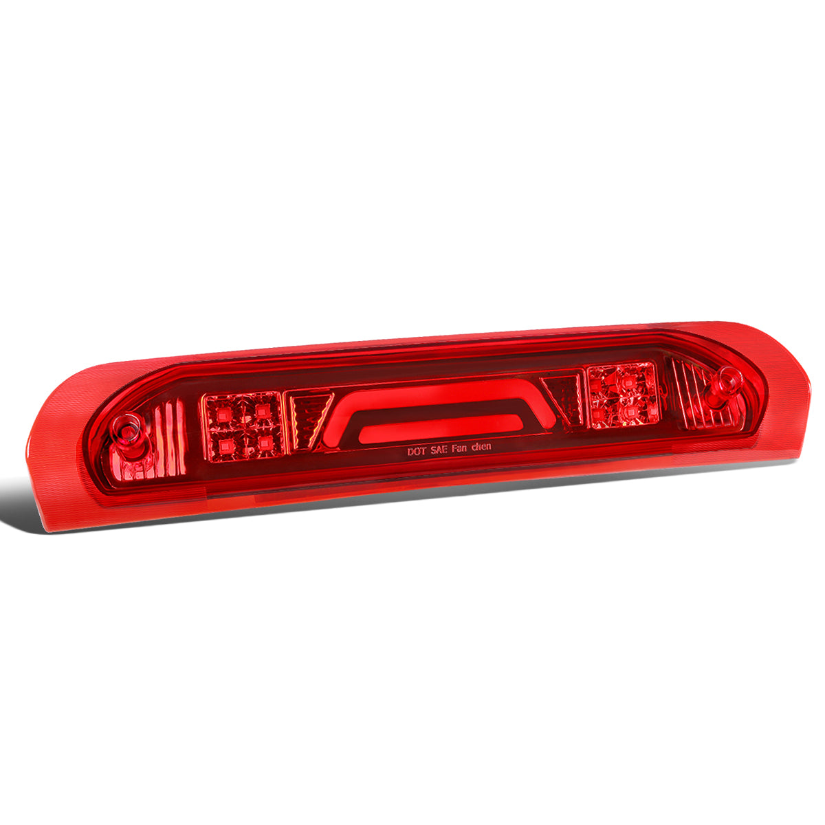 LUZ DE FRENO 02-08 DODGE RAM 1500 / 03-09 DODGE RAM 2500, 3500 - FITS MODELS WITH CARGO LIGHTS ONLY - 3D - LED - RED