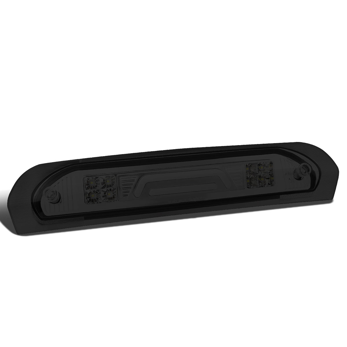 LUZ DE FRENO 02-08 DODGE RAM 1500 / 03-09 DODGE RAM 2500, 3500 - FITS MODELS WITH CARGO LIGHTS ONLY - 3D - LED - SMOKE