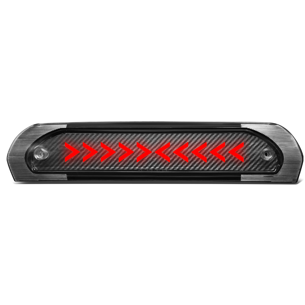 LUZ DE FRENO 02-08 DODGE RAM 1500 / 03-09 DODGE RAM 2500, 3500 - 3D - LED - SEQUENTIAL ARROW LED - BLACK