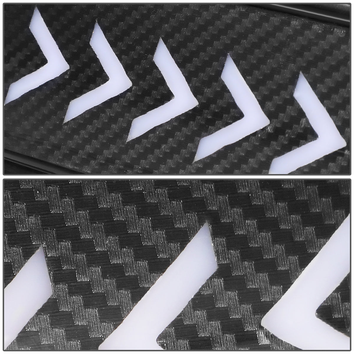 LUZ DE FRENO 02-08 DODGE RAM 1500 / 03-09 DODGE RAM 2500, 3500 - 3D - LED - SEQUENTIAL ARROW LED - BLACK