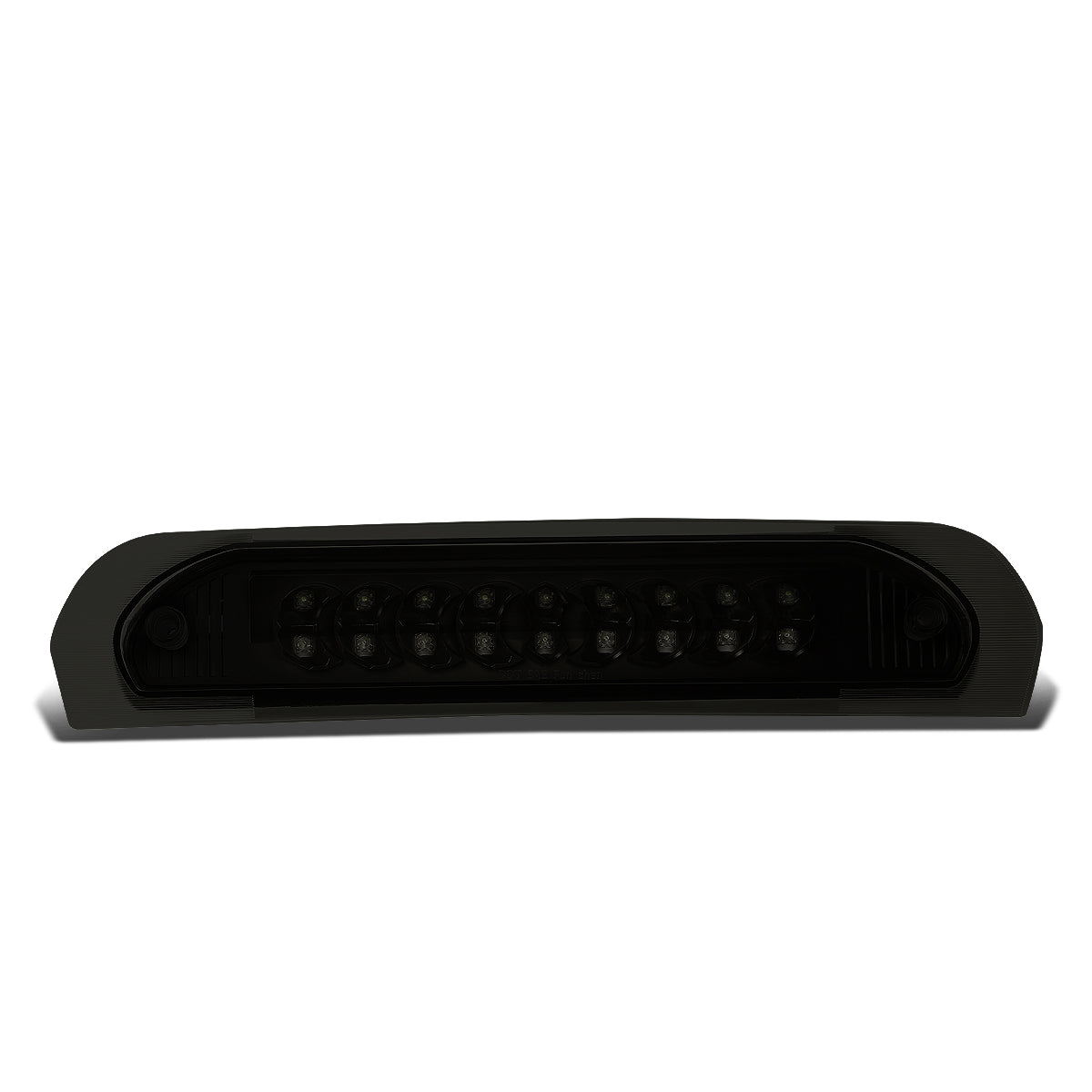 LUZ DE FRENO 02-08 DODGE RAM 1500 / 03-09 RAM 2500, 3500 - FITS MODELS WITH CARGO LIGHTS ONLY - LED - BLACK / SMOKE