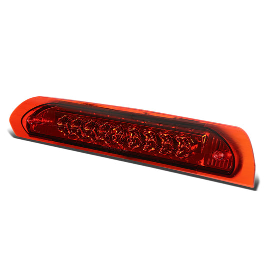 LUZ DE FRENO 02-08 DODGE RAM 1500 / 03-09 RAM 2500, 3500 - FITS MODELS WITH CARGO LIGHTS ONLY - LED - RED