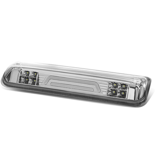 LUZ DE FRENO 07-10 FORD EXPLORER SPORT TRAC / 04-08 FORD F-150, LOBO / 06-08 LINCOLN MARK LT - 3D - LED - CHROME