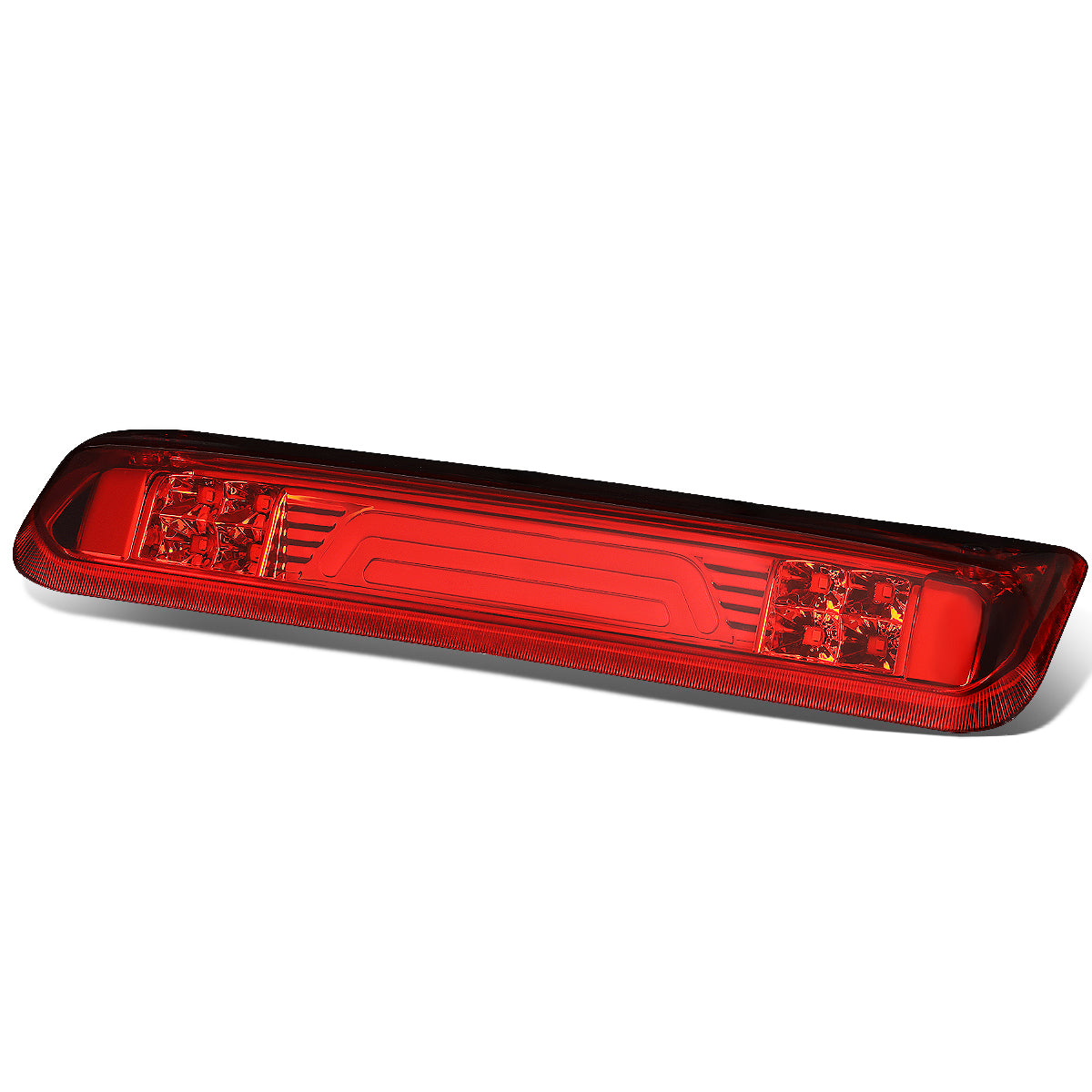 LUZ DE FRENO 07-10 FORD EXPLORER SPORT TRAC / 04-08 FORD F-150, LOBO / 06-08 LINCOLN MARK LT - 3D - LED - RED